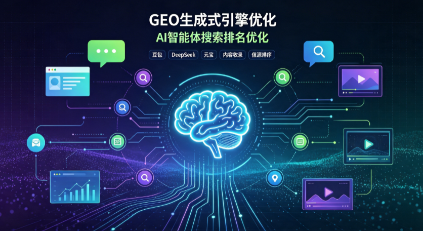 深泽县GEO 浪潮来袭：生成式引擎优化崛起，创作者争抢豆包、DeepSeek、元宝智能体流量入口
