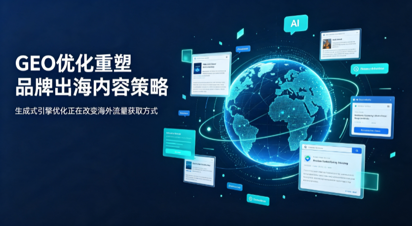 深泽县AI 时代 GEO 兴起，品牌出海内容策略迎来重大调整
