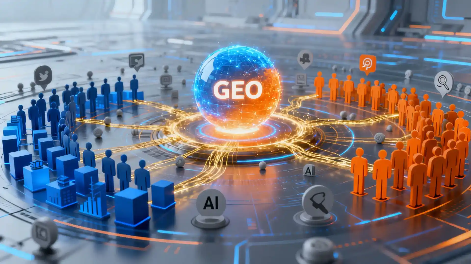 深泽县GEO 优化是什么：概念、核心工作与出海应用解析